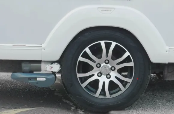 Powrtouch Caravan Movers Wheel