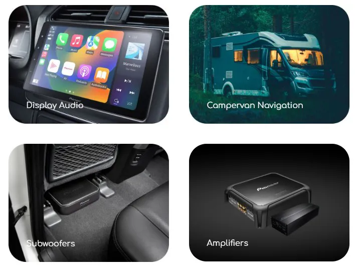 Pioneer Categories
