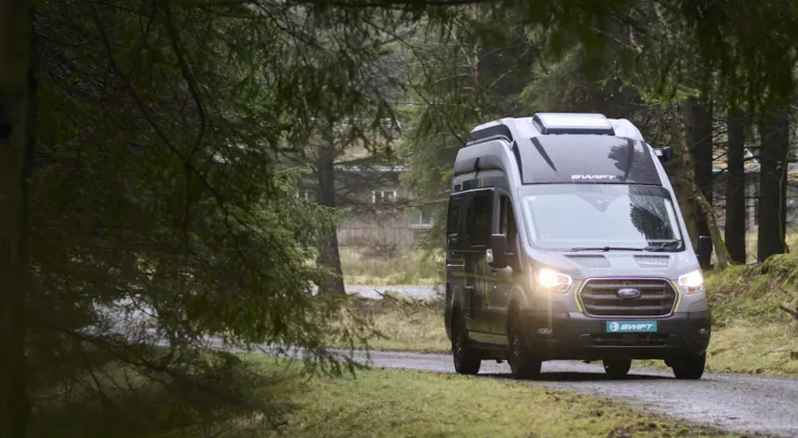 Couplands Campervans Swift