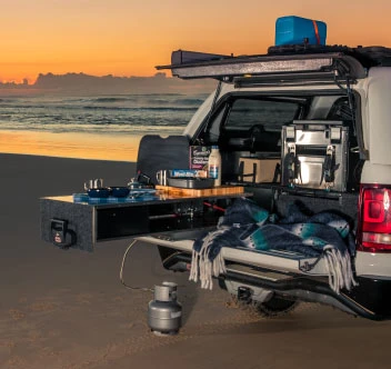 Arbslidekitchen Setup Retractable