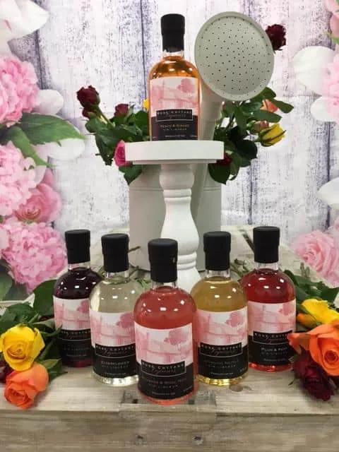 Rose Cottage Drinks Collections