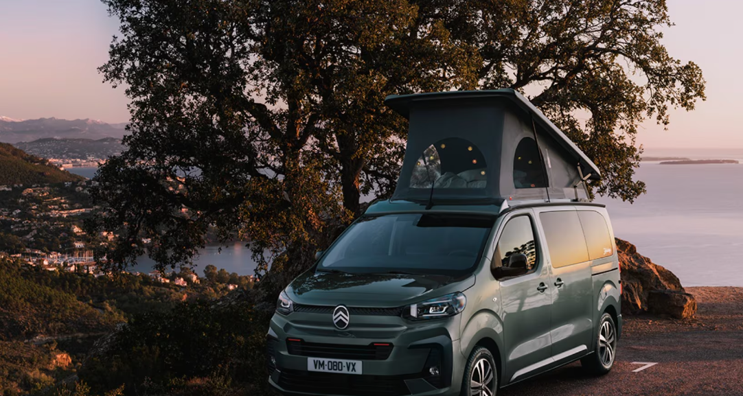 Citroen Holiday Campervan Hero
