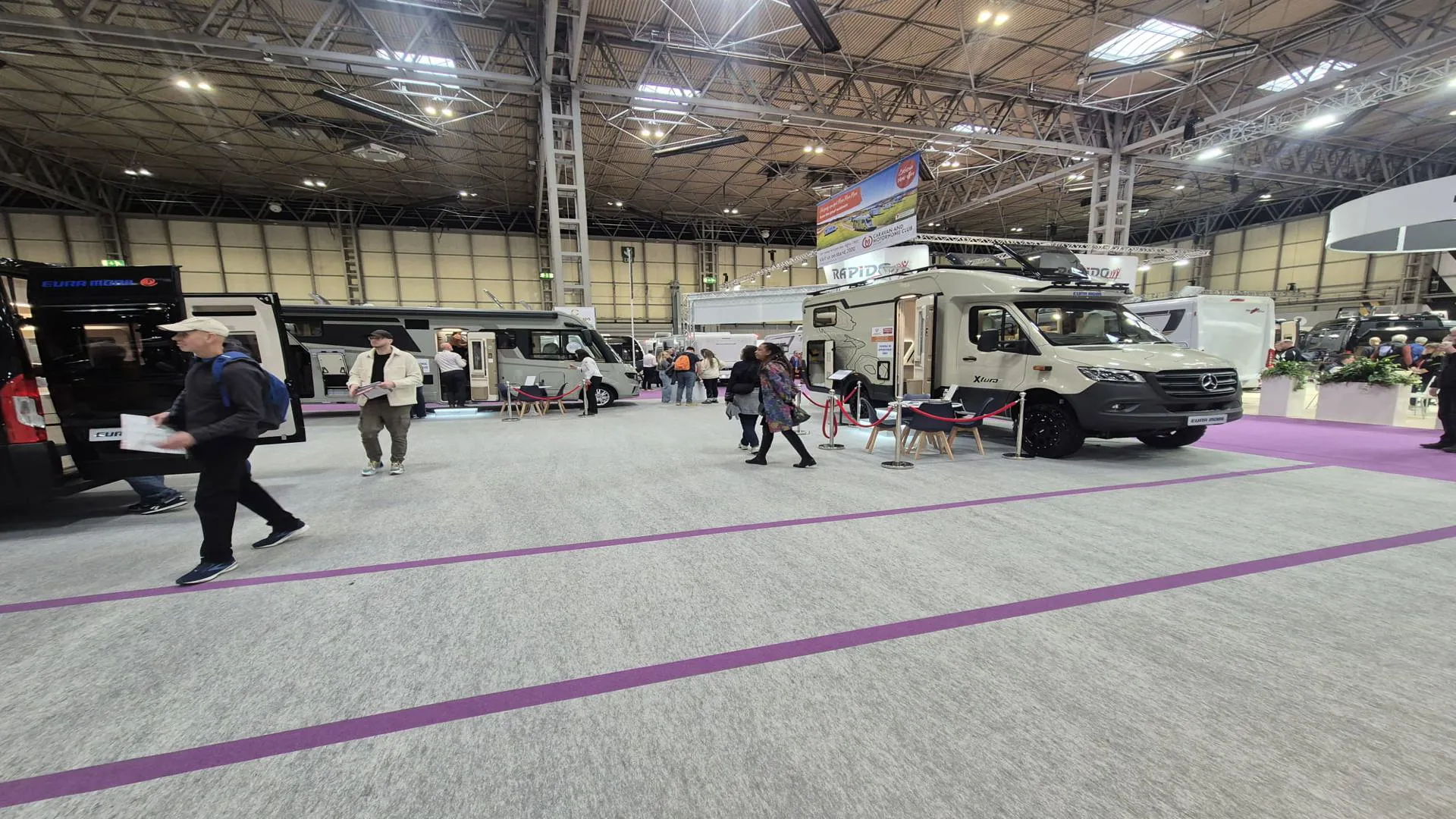 Eura Mobil Stand 5