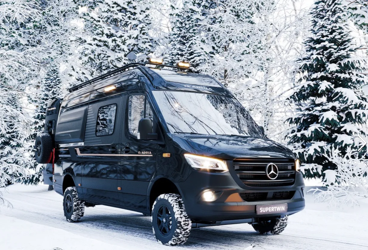 Adria Supertwin Mercedes 4 Wheel