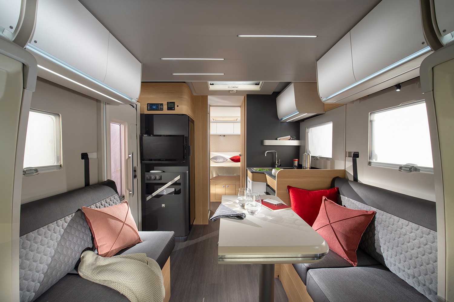 Adria Matrix Motorhome Lounge