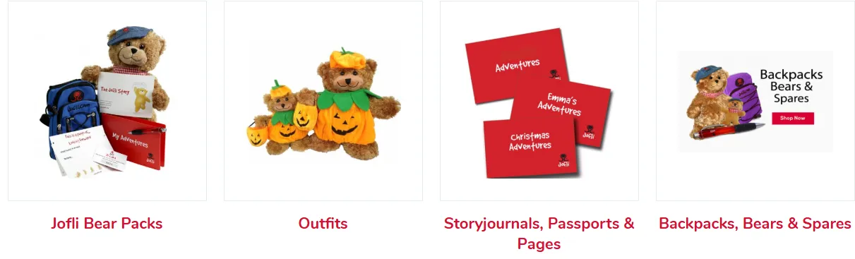 Jofli Bear Shop