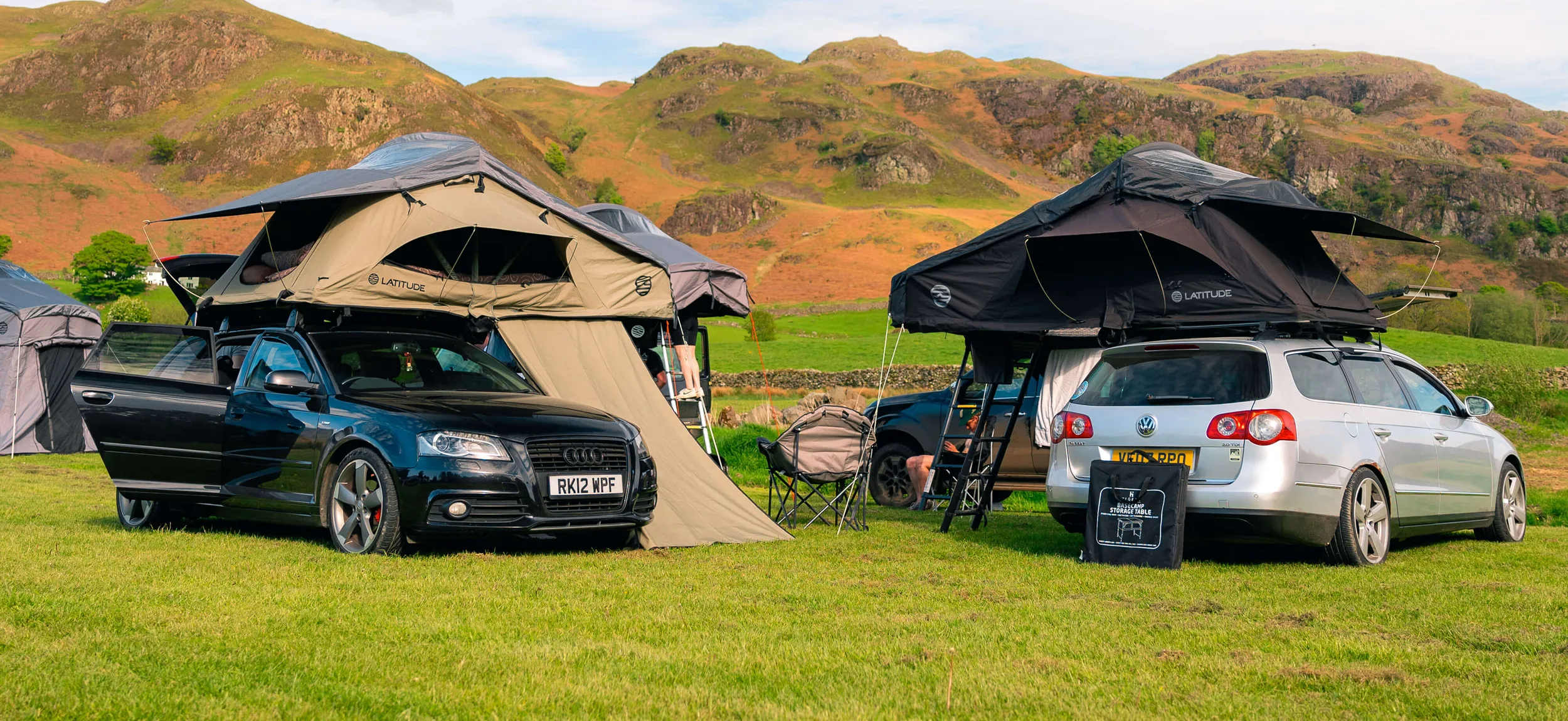 Latitude Tents Header