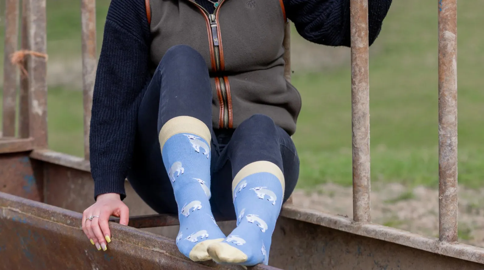 Moo Socks Hero