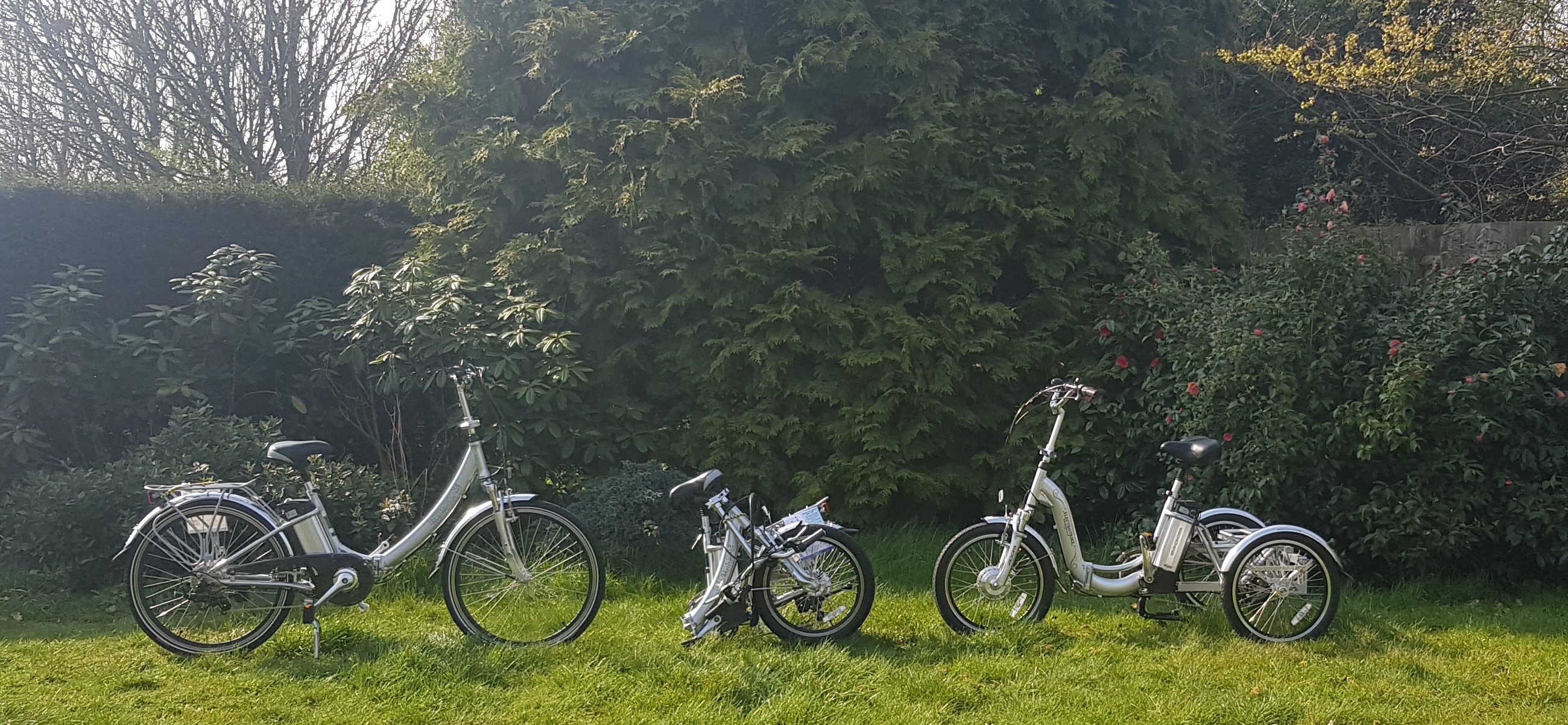 As Folding Bike Header