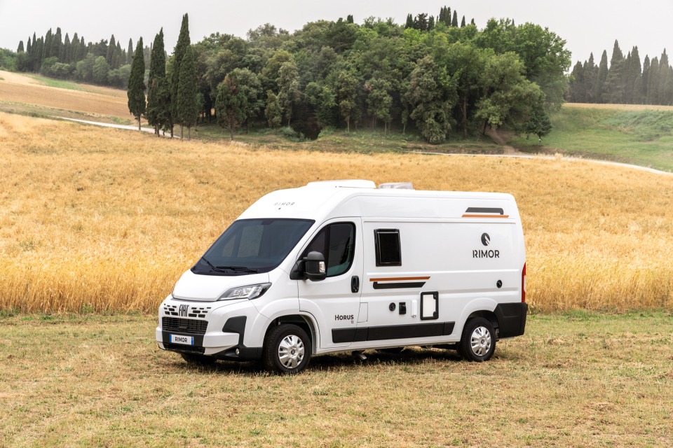 Rimor Horus Campervan Exterior