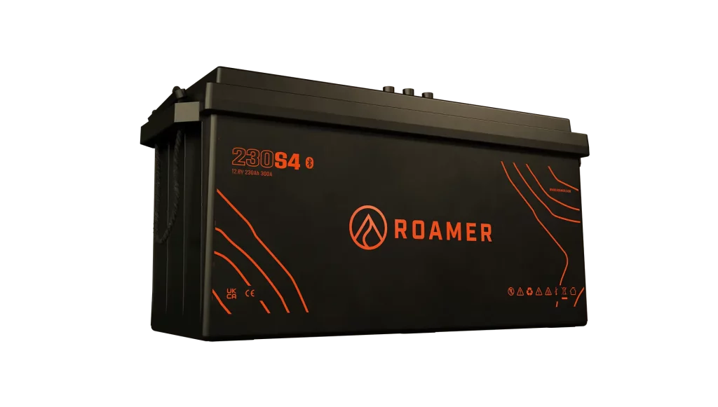 Roamer 12V 230 Smart 4 Low Angle 1024X581