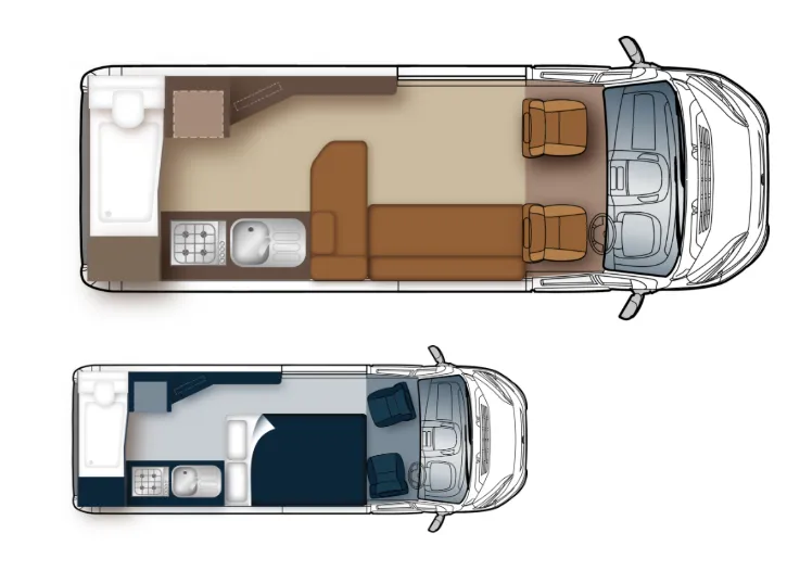 Fiat IH Motorhomes