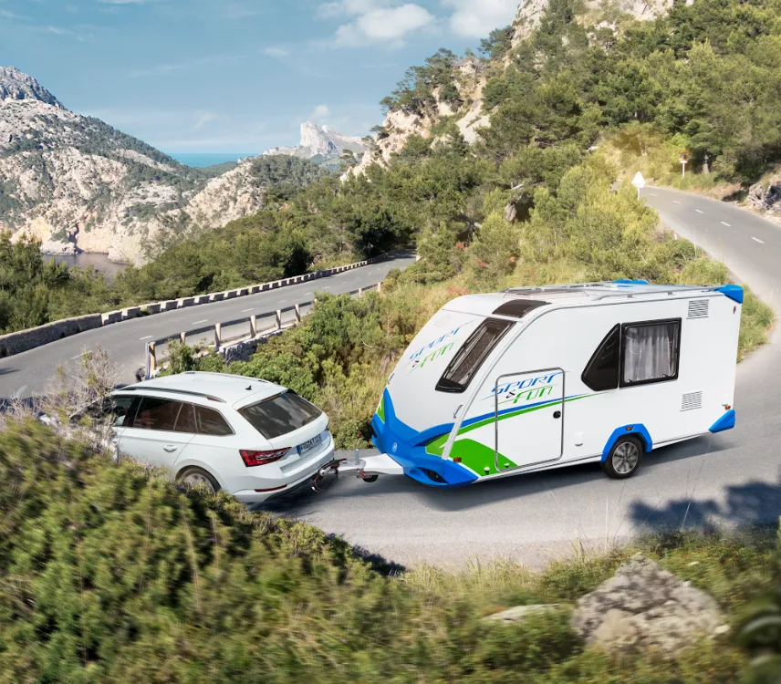 Knaus Sports Fun Caravan
