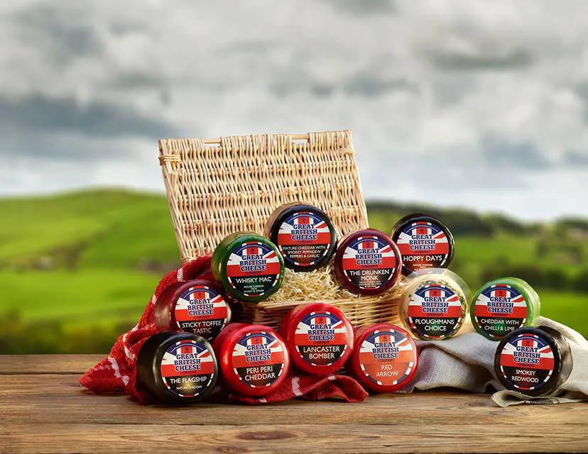 The Great British Cheese Company Hero