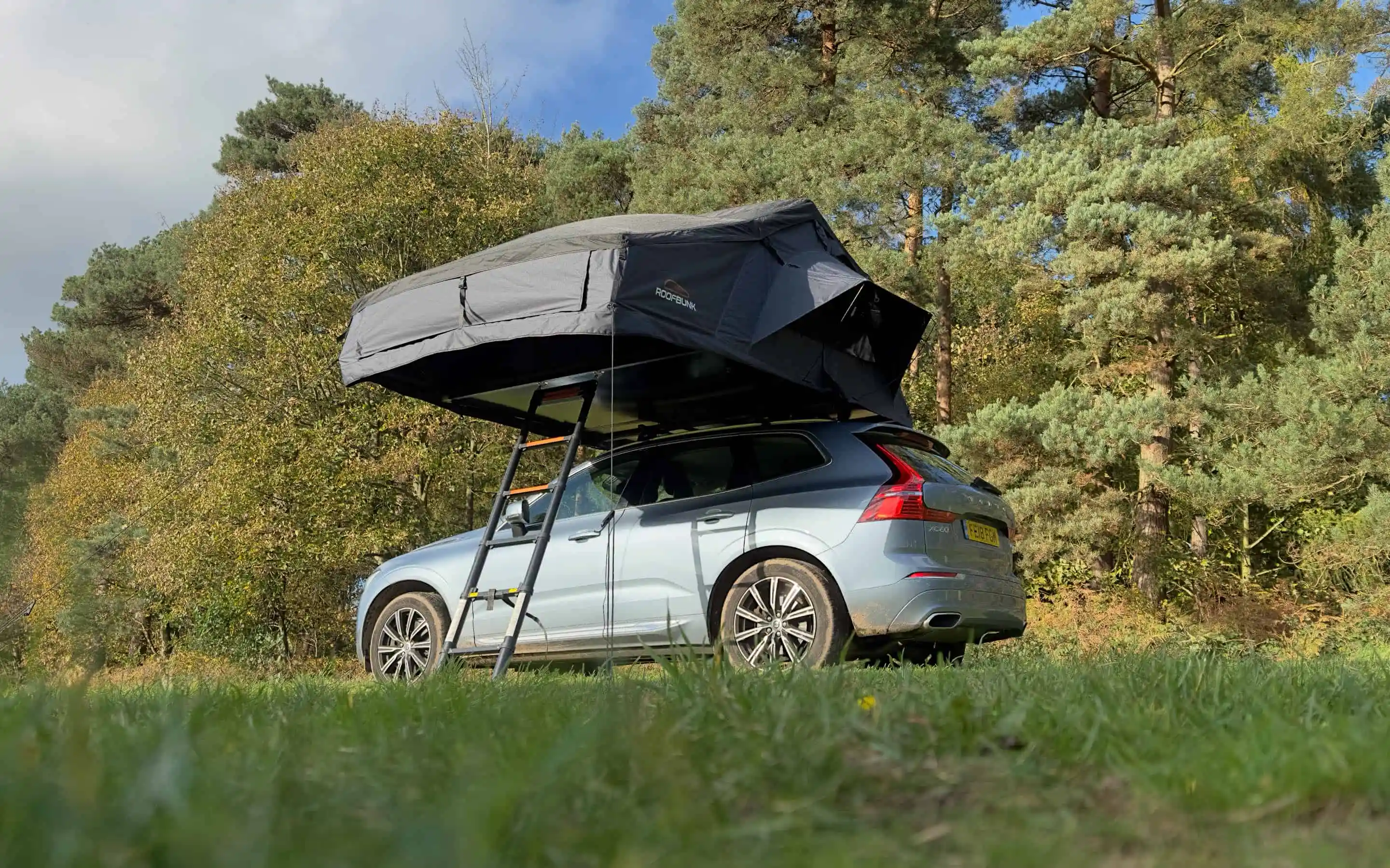 Roofbunk Explorer XL Soft Shell Roof Tent Compressed 1