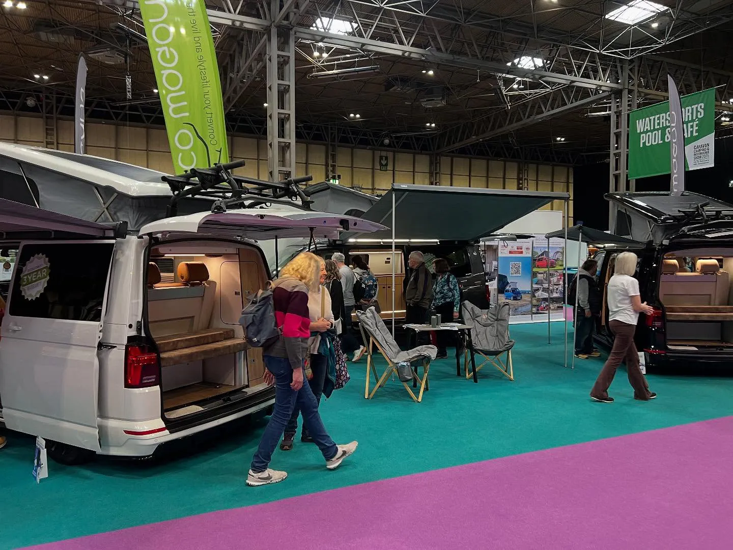 Ecowagon Stand