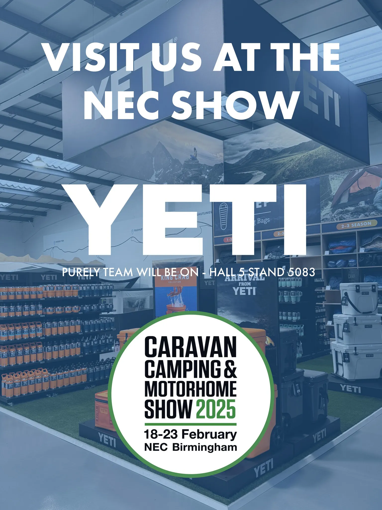 Yeti Stand 1 CCM25
